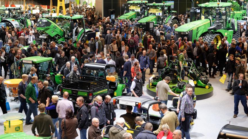 Une foule incommensurable arpentera les 23 halls du Palais des expositions de Hanovre à la recherche des plus récentes innovations développées par les constructeurs de machines agricoles.