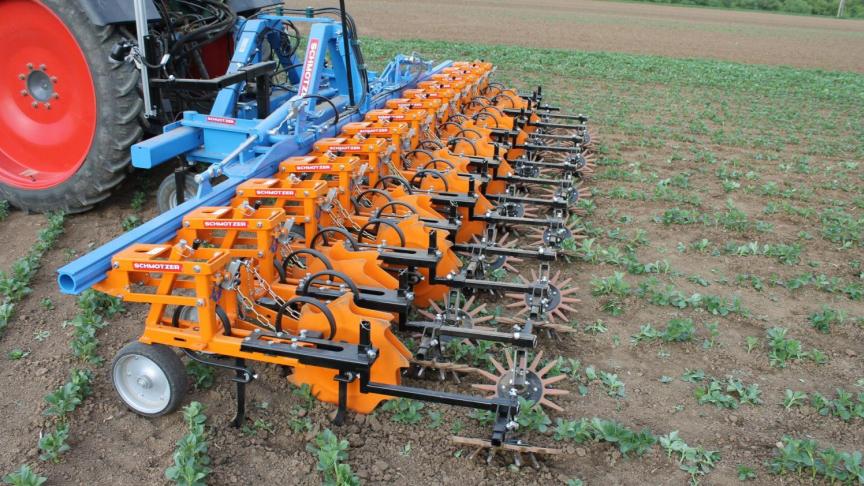 Bien que passés dans le portefeuille d’Amazone, les outils Schmotzer conserveront leurs couleurs d’origine ainsi que leur marque.