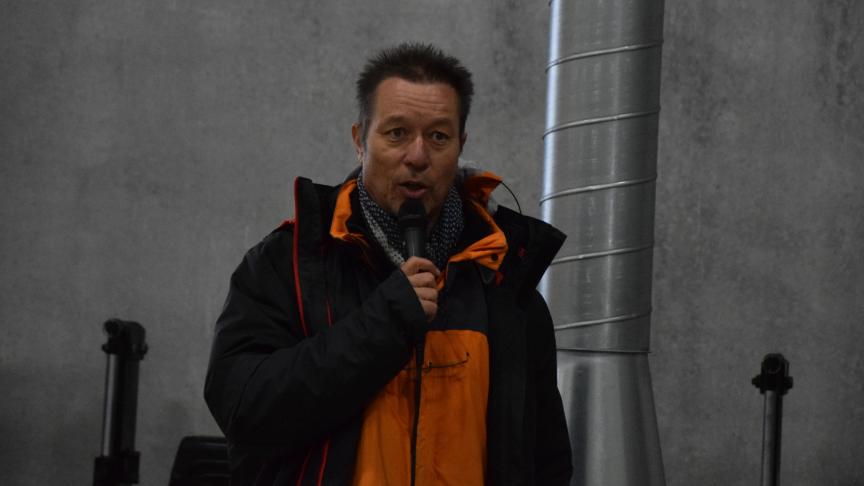 « C’est demain ou après-demain qu’il faut penser à faire ses calculs et passer commande, à la moisson il sera trop tard ! », dit Daniel Ryckmans.